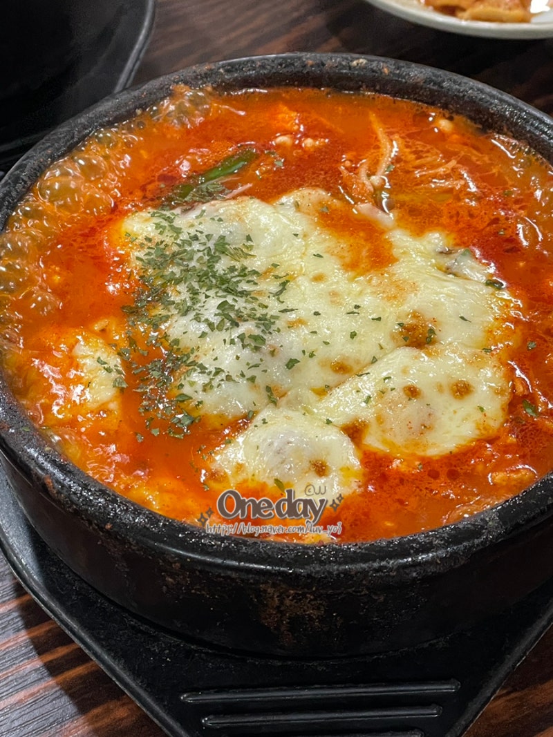 강릉 치즈쫄면순두부, 최일순 순두부 주말 원격줄서기 웨이팅