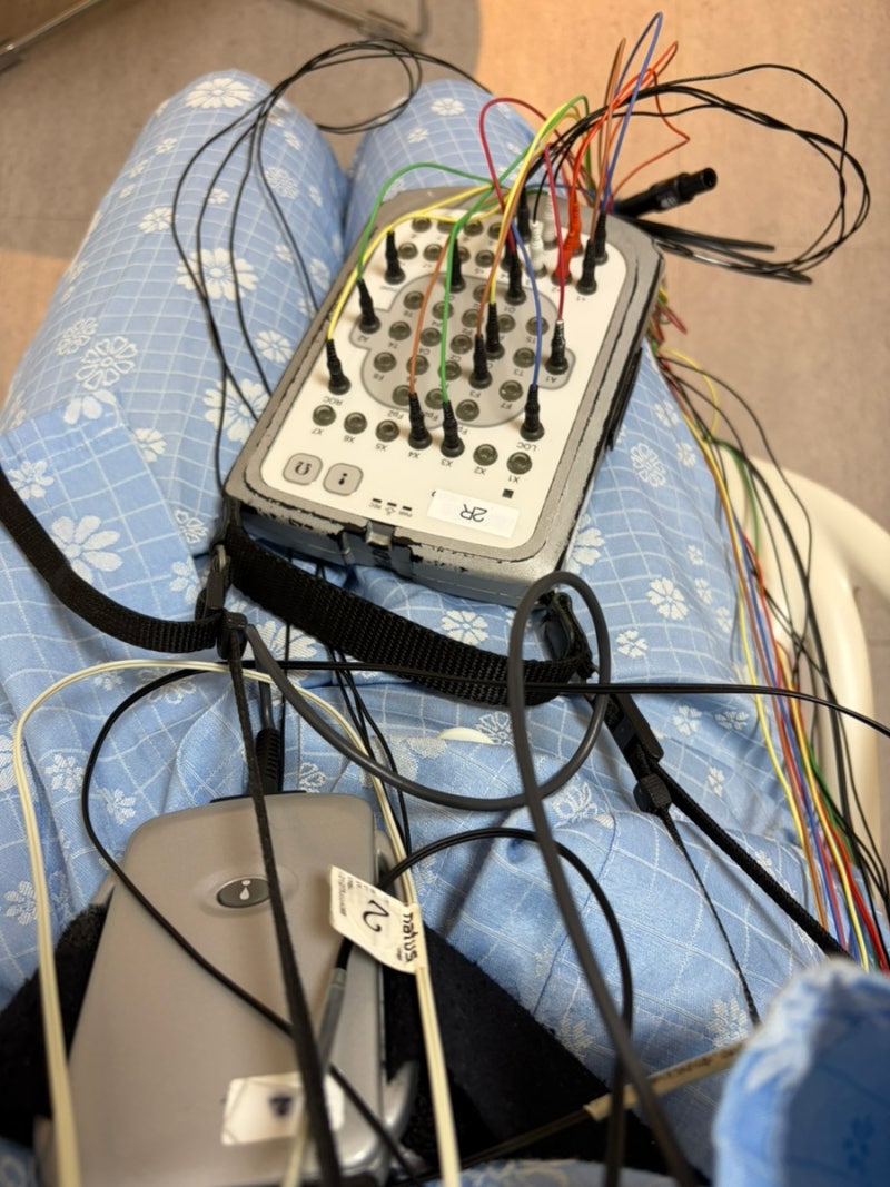 수면다원검사 후기 (지옥의 낮잠)