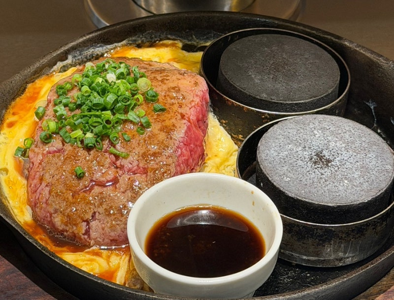 [후쿠오카 맛집] 키와미야함바그 하카타 지하상가점(인생함바그 후기) (웨이팅정보o)