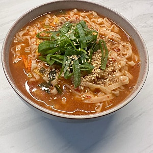 농심 멸치칼국수 10분 레시피｜시장 장칼국수 느낌으로 끓이는 법