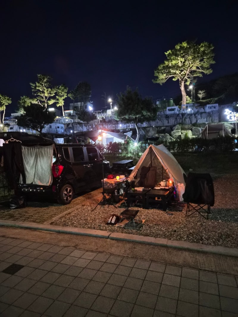 산과 바다를 품은 눈부신 삼척으로 (1) : 태백을 넘어 장호비치캠핑장까지
