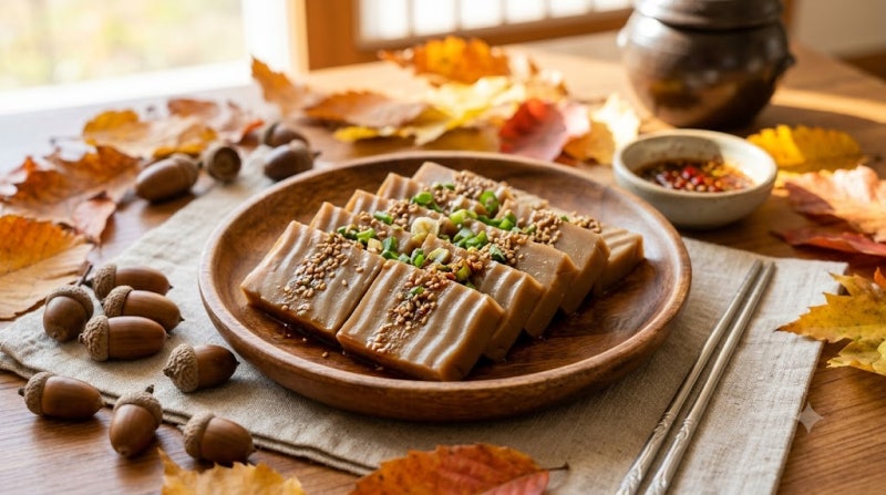 가을 도토리 제대로 활용하기! 도토리묵 만드는 법부터 영양성분·보관방법까지 완벽 가이드
