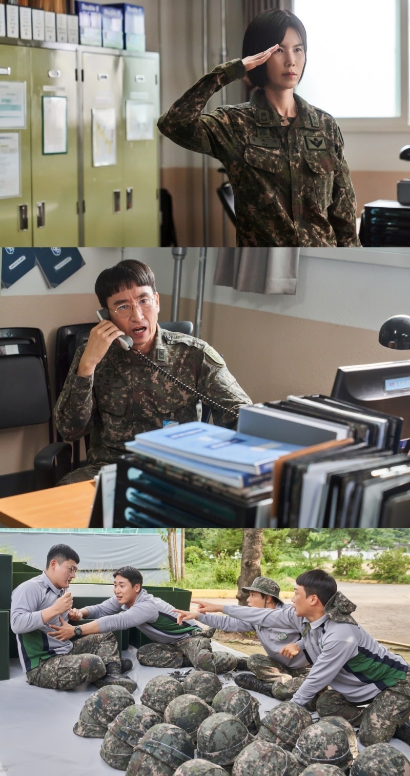전군 재물조사, 신화부대 초비상, 최종회 앞두고 터진 날벼락 같은 감사와 3생활관의 운명은