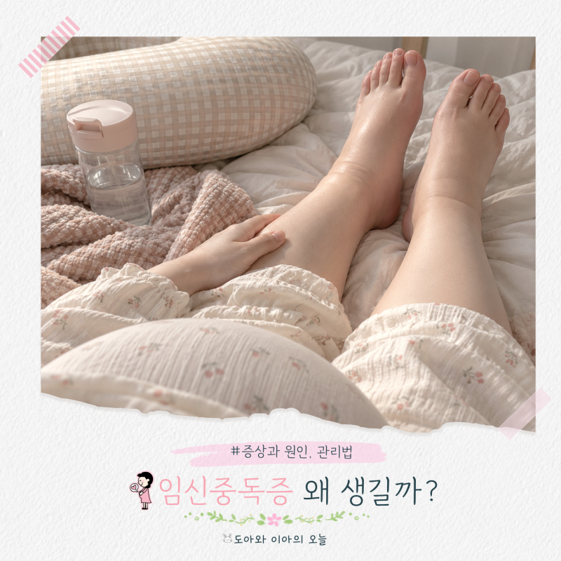 임신중독증 증상과 원인,혈압 단백뇨 수치