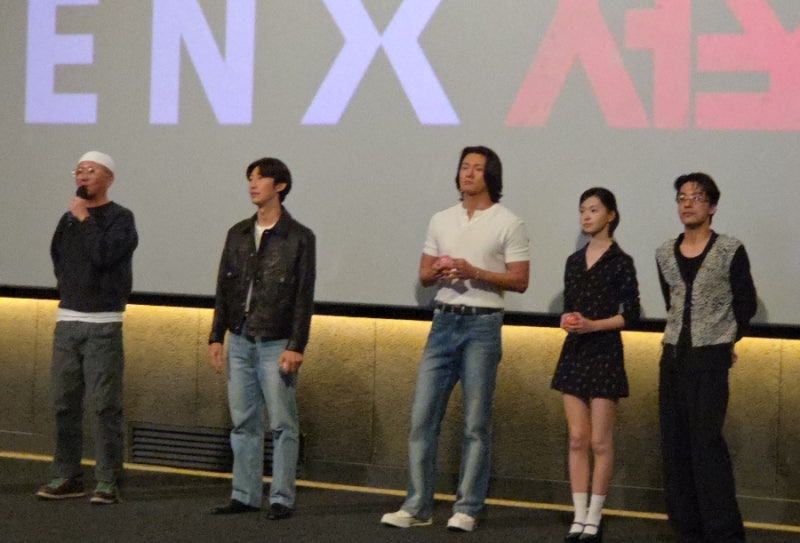 부활남 더 레드 스크린X 무대인사와 간략 후기