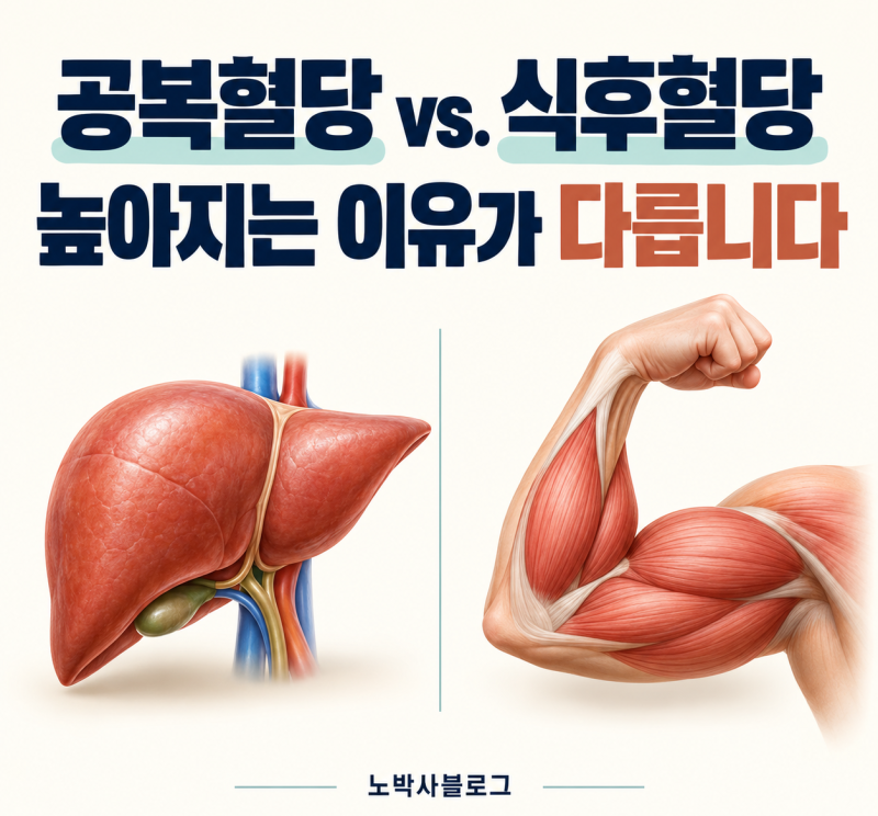 공복혈당장애 vs. 내당능장애, 혈당이 높아지는 원인도 다를까요?