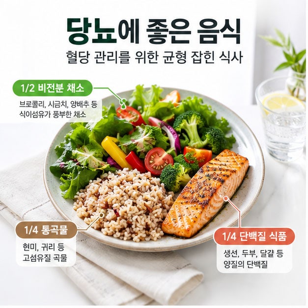 당뇨에 좋은음식 뭘 먹어야 할까? 현미밥 과일도 괜찮을까