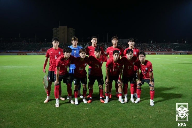 아시안게임 한국 남자 축구 준결승 9월 30일 한중전 격돌!! 축구 준결....