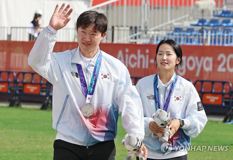 아시안게임 양궁 10월 1일 개인전｜강연서·박정윤·김종호·최용희 8강 출격