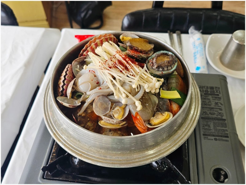 대천해수욕장맛집 대천에 오면 꼭 들르는 현지인 추천 한식집 제주해물뚝배기