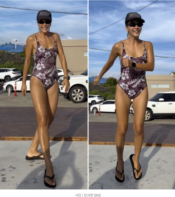 사상 초유의 사태라는 진서연, 이번엔 60kg→49kg 건강한다이어트 선언