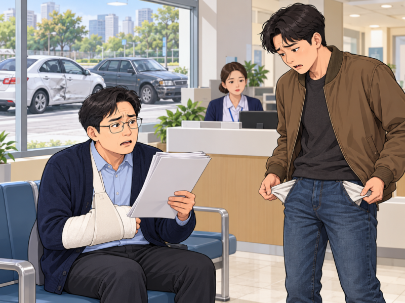 무보험차 사고 치료비 청구법, 가해자 돈 없다고 할 때 당장 쓸 수 있는 해결책