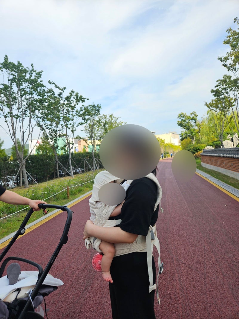 아이엔젤 아기띠 후기, 포그내와 끝까지 고민한 최종 선택 실사용 후기