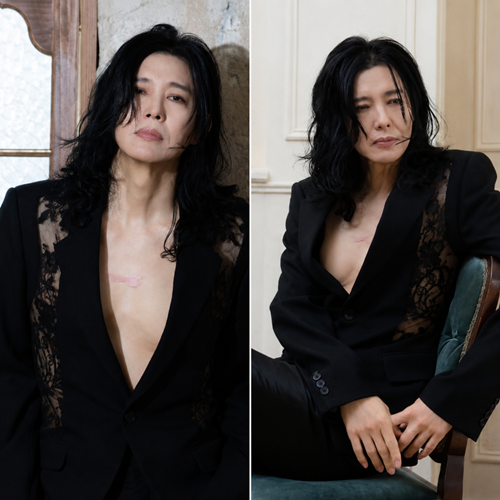 양준일 근황, 맨몸에 블랙 재킷…57세에도 젊어 보이는 외모 관리법 3가지