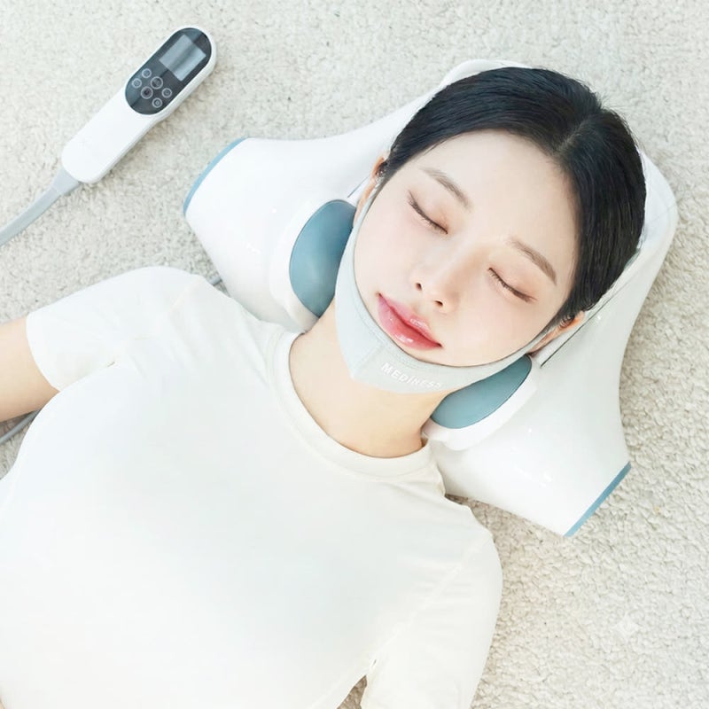 거북목 교정기 효과 있나 | 견인 원리랑 의료기기 표기 확인
