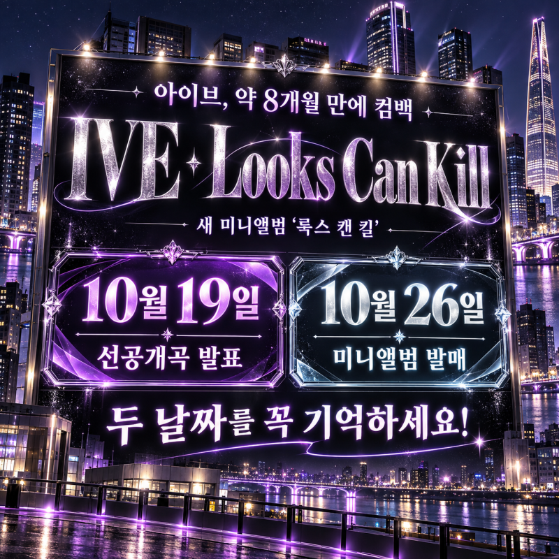 IVEが8ヶ月ぶりにカムバック！『Looks Can Kill』発売日・メンバー6人のプロフィール総まとめ
