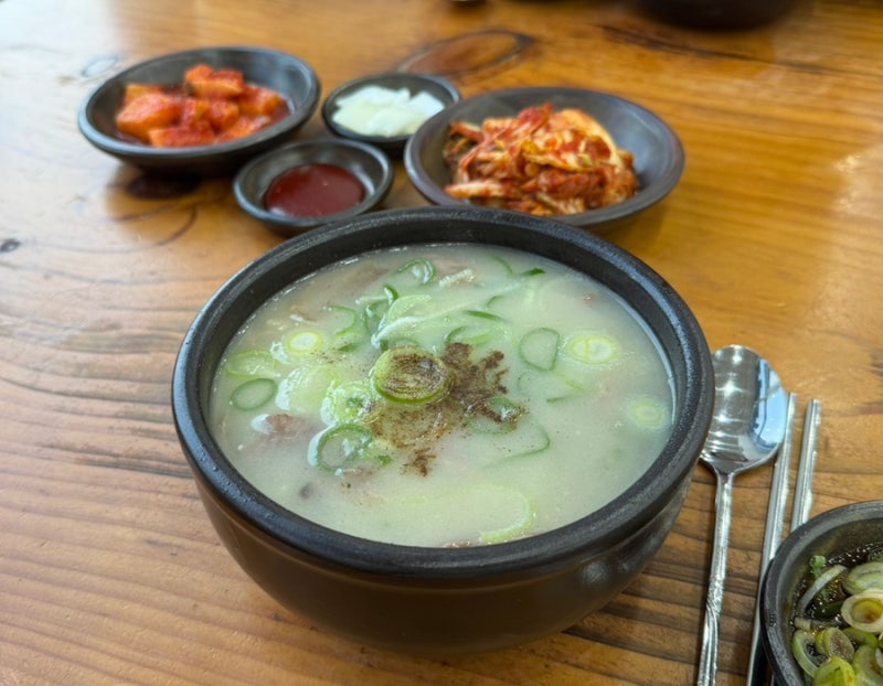 경기광주 곤지암 화담숲 맛집 '최미자소머리국밥' 국밥계의 에르메스