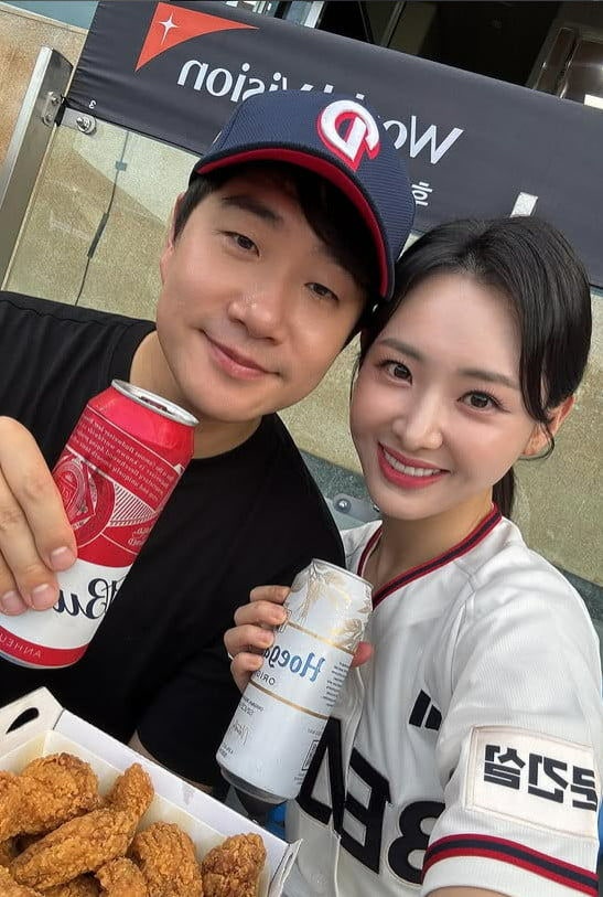 14살 차이 부부 배성재 48세에 아빠 된다…김다영과 결혼 1년 반 만에 임신 소식