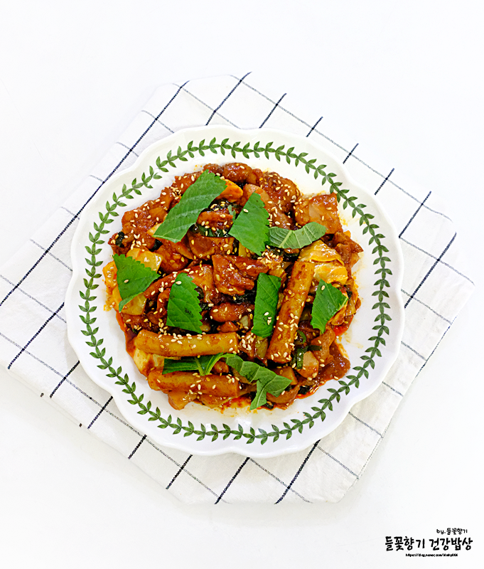 춘천 닭갈비 레시피 닭다리살 요리