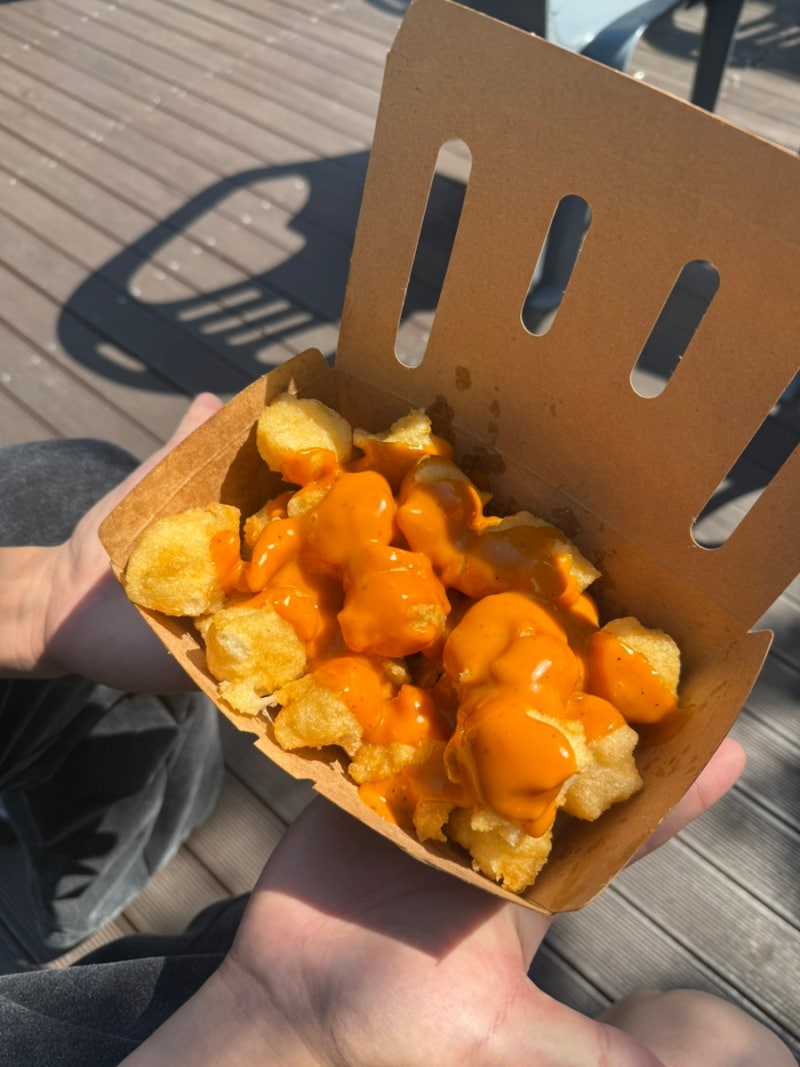 [강릉] 중앙시장 먹거리 추천(오징어순대|길감자|염통꼬치|툇마루)