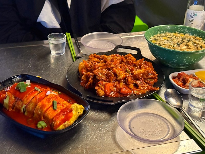 부평 술집 구월동까치네 시그니처 계란말이김밥