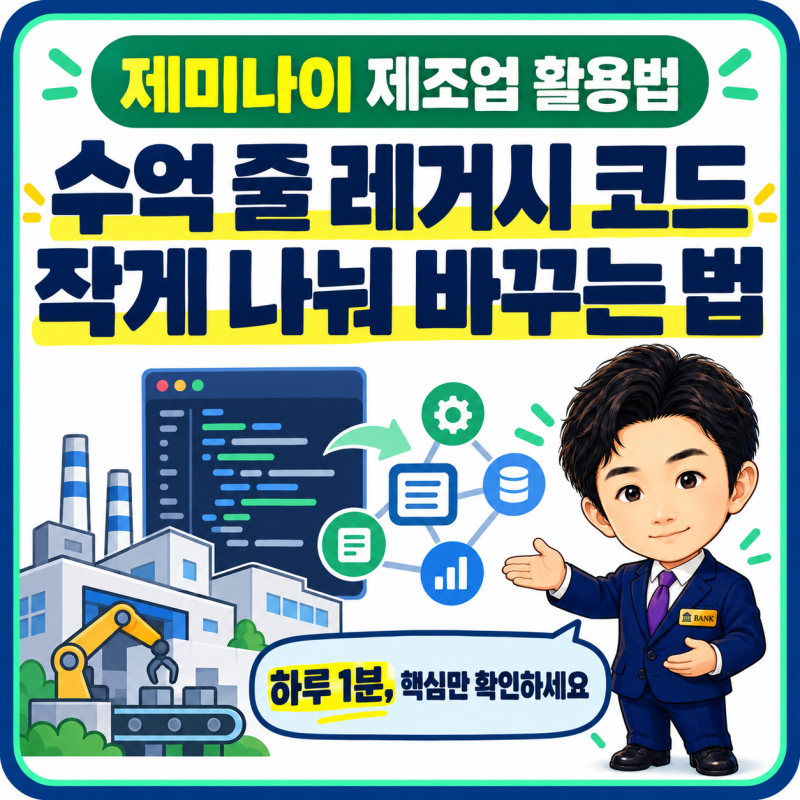 제미나이 제조업 활용법, Siemens가 수억 줄 레거시 코드를 바꾼 방법