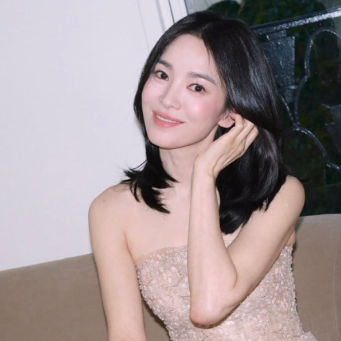 "머리 길이가 문제가 아니었네" 송혜교 중단발이 예뻐 보이는 진짜 이유