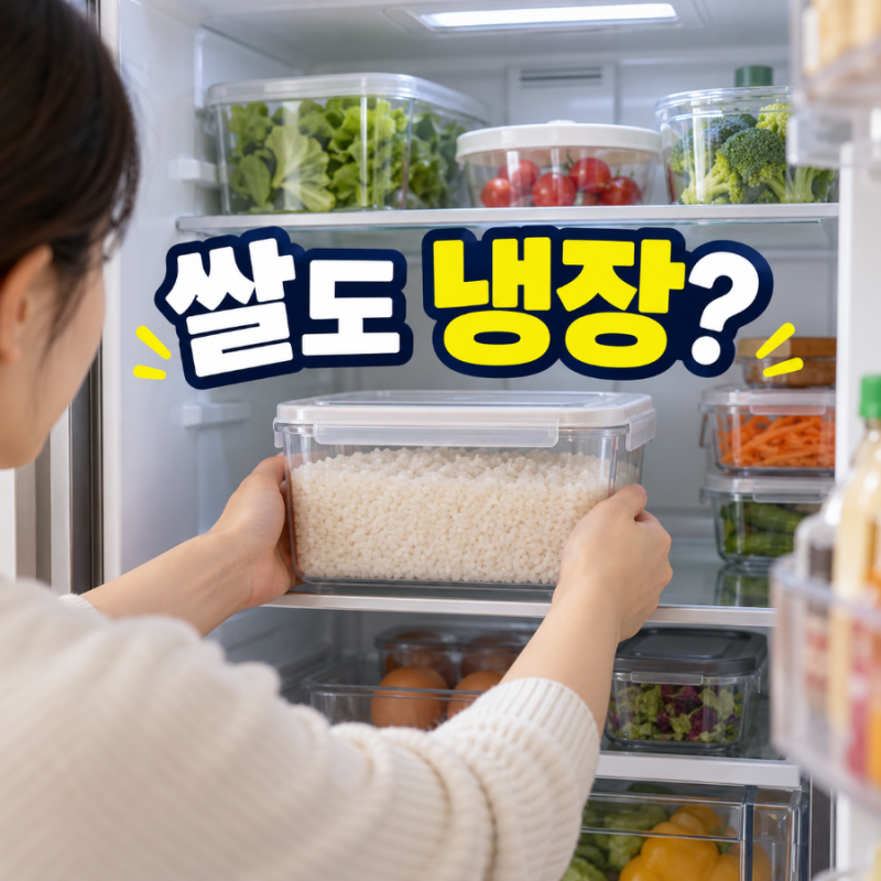 햅쌀 상온에 둬도 될까? 쌀벌레 줄이는 보관 습관