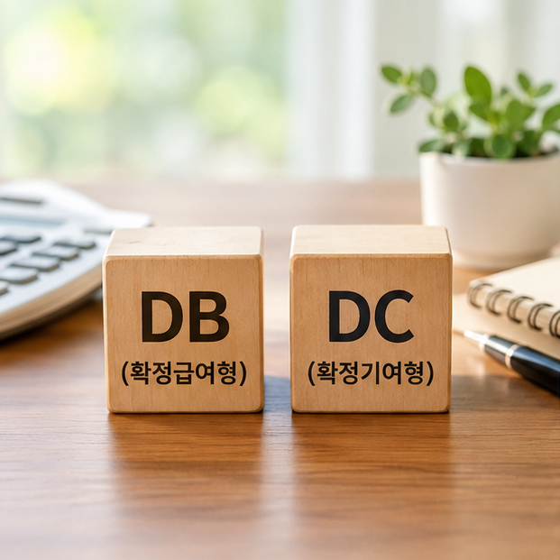 퇴직연금 DB형 DC형 차이 총정리, 장단점과 특징 비교