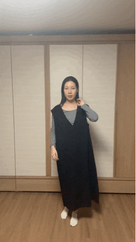 가을 데일리룩 추천, 메타퍼 뷔스티에 원피스 하나로 분위기 있게