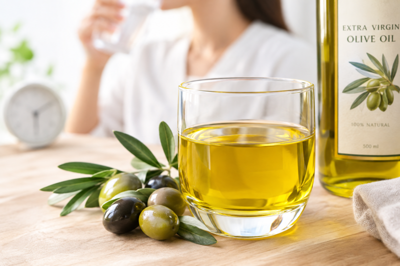 아침 올리브유 효능, 제대로 알고 먹기