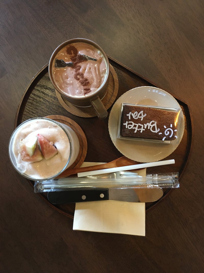 [목포 카페] 차차 무화과스무디,차차커피,버터바 솔직헌 후기