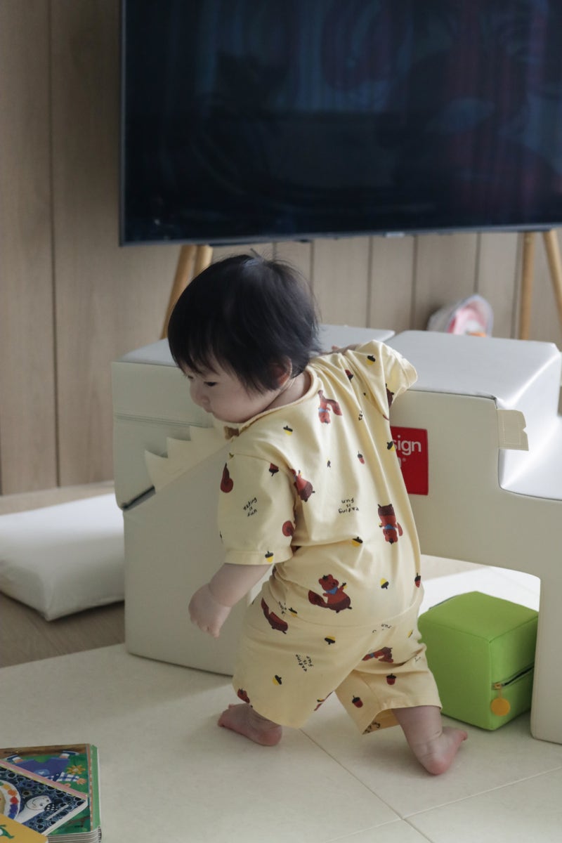 탑텐 키즈 베이비 아기 상하복 남아옷 90 사이즈 실내복 요즘 잘 입는 돌아기옷