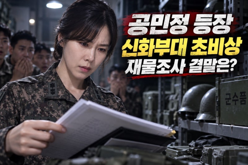 신병4 최종회 공민정 등장, 신화부대 초비상…전군 재물조사 결말은?