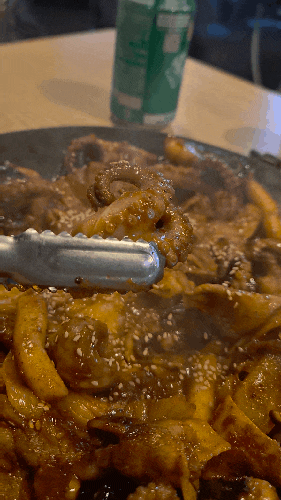 두암동 맛집 말바우시장 빨간쭈꾸미, 묵은지쭈삼 먹고 누룽지까지 긁고 온 저녁