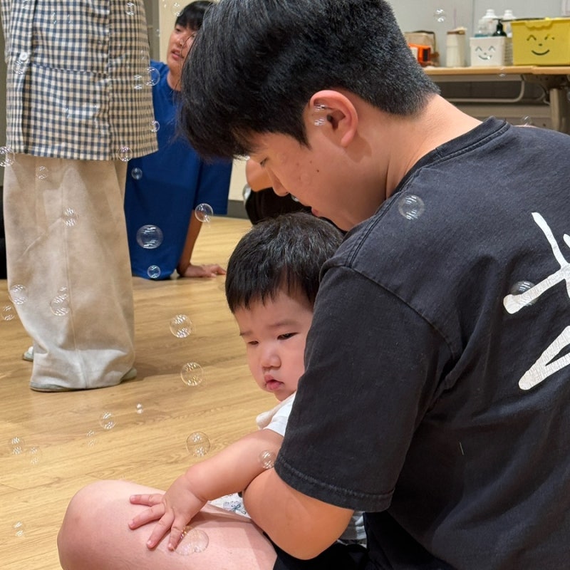 40주 차 | 이유식 3끼 시작 / 9개월 아기 스케줄 / 잡고 걷기 시작 / 아빠랑 문화센터