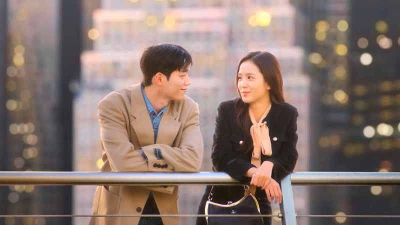 지수 서강준 설마 진짜? 같은 날 뉴욕에 커플링·콘서트까지 겹쳤다