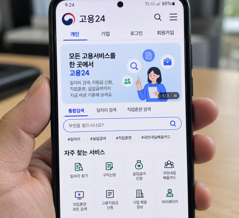 국민내일배움카드 신청 방법과 사용처 총정리｜2026년 기준