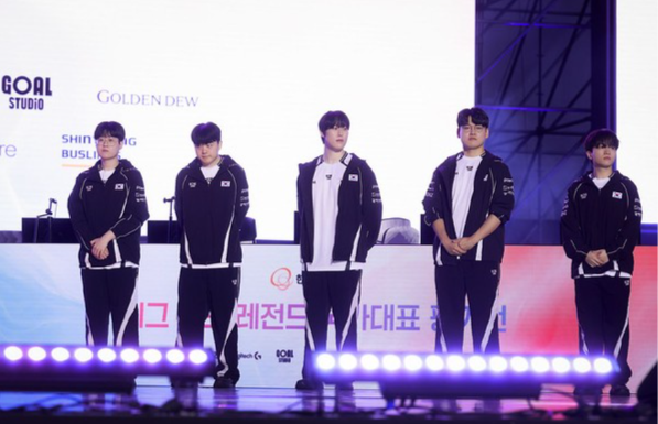 “페이커가 첫 경기엔 없었다” 한국 롤, 대만전 제카→인도전 이상혁 바꾼 이유