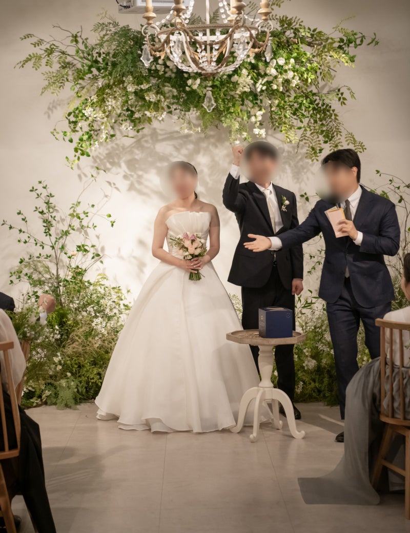 대구 스몰웨딩 20명 본식스냅 사진으로 보는 소규모 가족예식