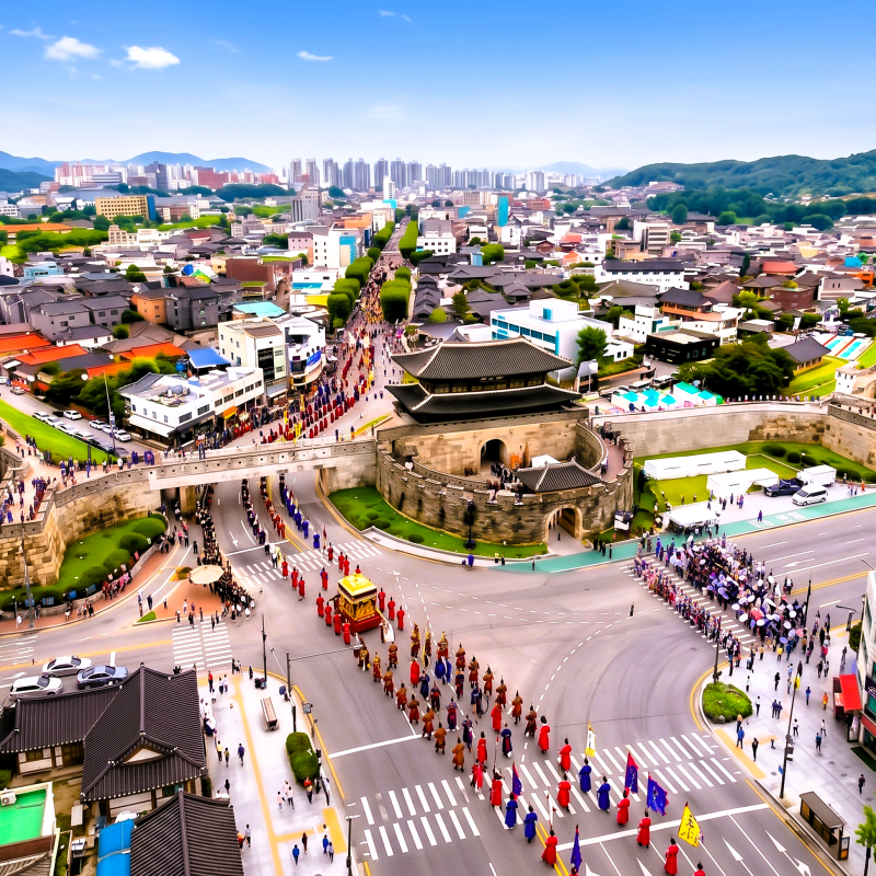 수원화성문화제 정조대왕 능행차 시간표 명당부터 주차장 꿀팁 총정리