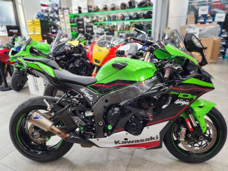 2021 가와사키 닌자 ZX-10R 라이테크 튜닝 : 라이테크 리어셋 R버전, 라이테크 알루미늄 절삭커....