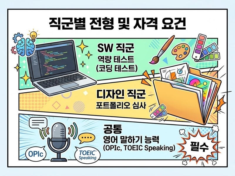 삼성전자 채용 2026년 하반기 신입 공채 전형 일정