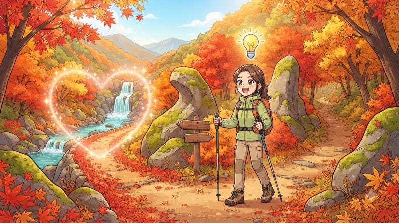 주왕산 가을 단풍 산책, 초보자도 안 피곤한 코스 조합