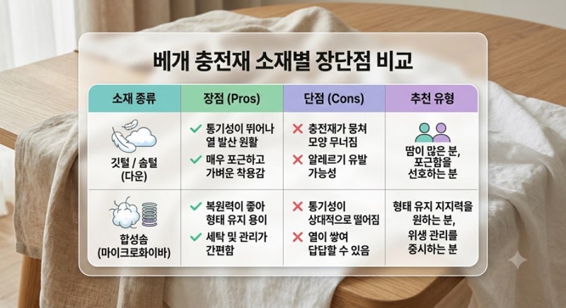 [건강] 아침마다 목 통증? 자는 자세별 '인생 베개' 찾는 법 (거북목 필수)