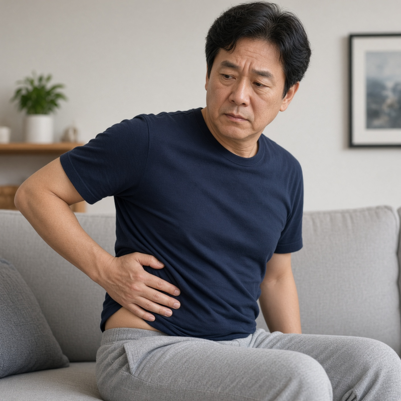 옆구리 통증에 혹까지 만져진다면? /통증 없는 혈뇨/신장암 초기증상 의심