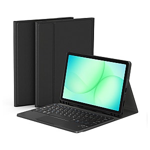갤럭시탭 A9+ 커버, 터치패드 블루투스 키보드 사용기