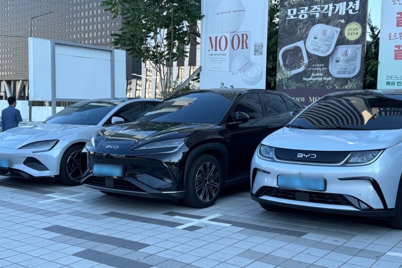 BYD 1만 대 넘게 팔더니 AS는 청주 예약? 용인 차주의 하소연