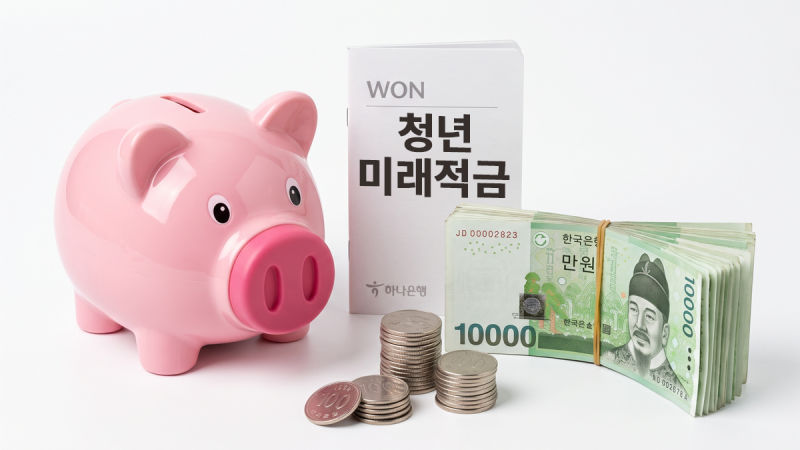 청년미래적금 월 50만원 넣으면 얼마? 2026 2차 신청·가입조건·만기금액 총정리