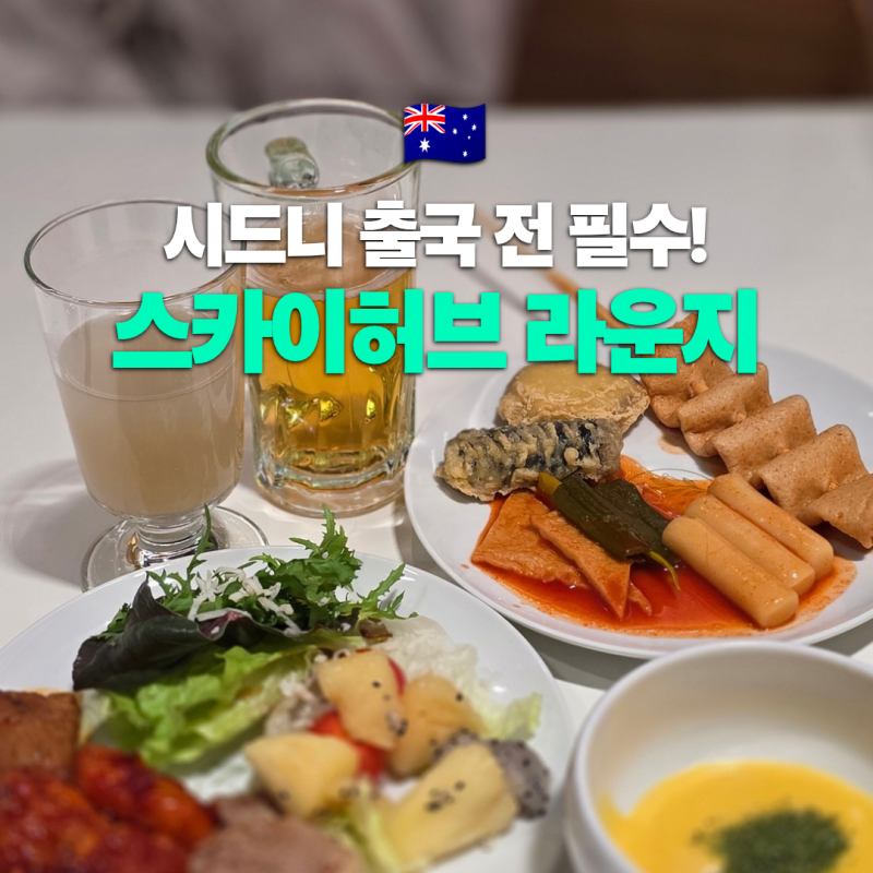 인천공항 2터미널 라운지 추천 스카이허브 PP카드 이용 후기 웨이팅 위치 할인